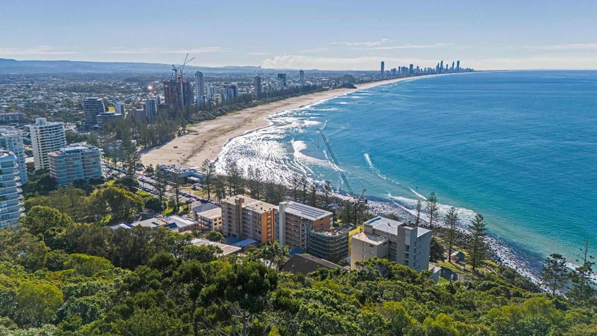 Park Towers-Goodwin Towers Holiday Units Голд-Кост Экстерьер фото